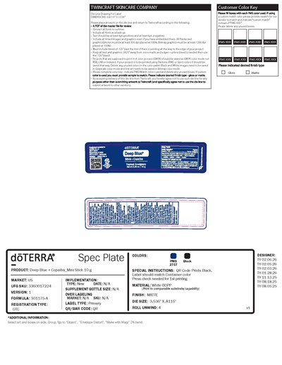 Deep Blue (Deep Blue Mini Stick Us 3360017224 V1)